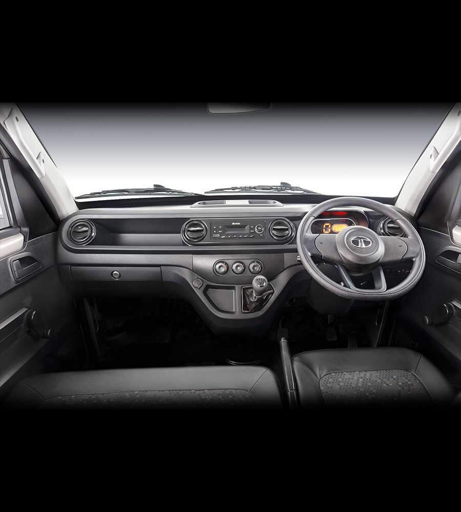 Tata Intra v10 Truck interior Dashboard