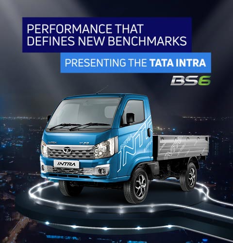PERFORMANCE THAT DEFINES NEW BENCHMARKS PRESENTING THE TATA INTRA