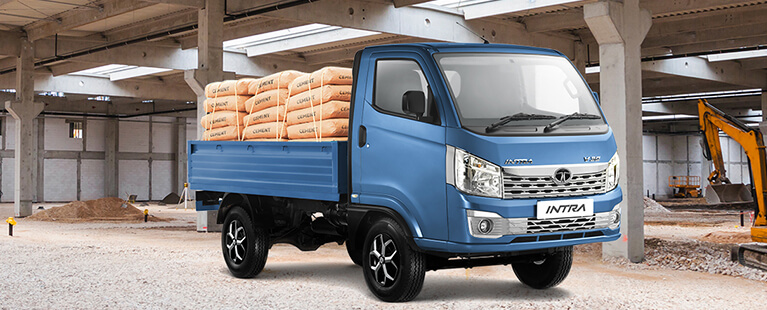 Tata Intra V30 Fully Loaded Truck