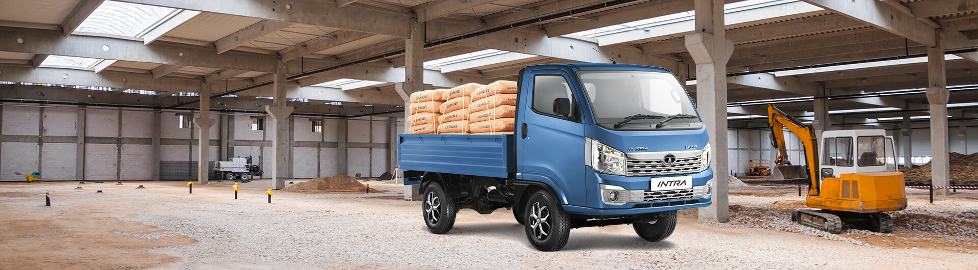 Tata Intra V30 Fully Loaded Truck