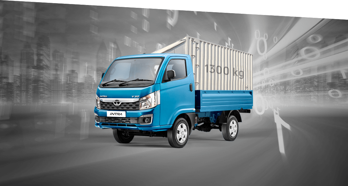 Tata Intra V30 Blue Truck Loading Capacity