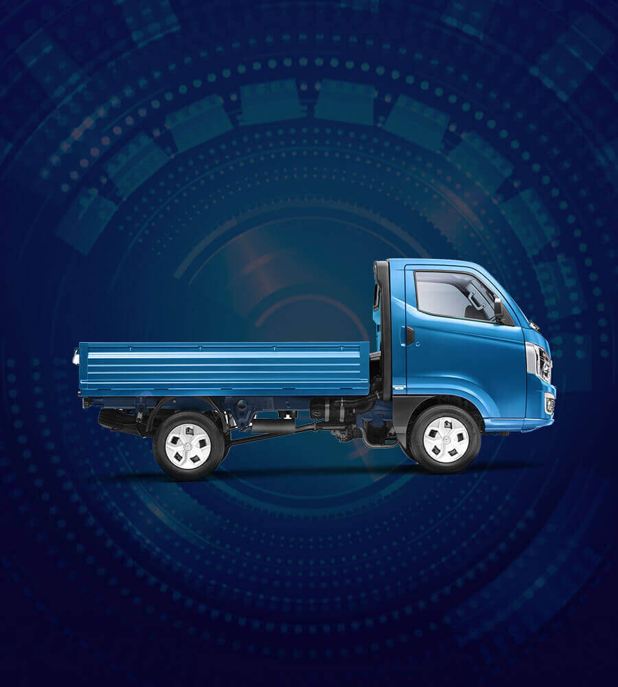 Tata Intra V20 Blue Truck