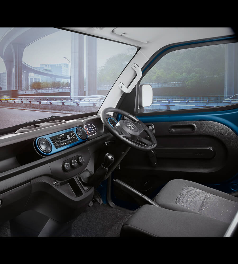 Tata Intra Compact Truck Seats