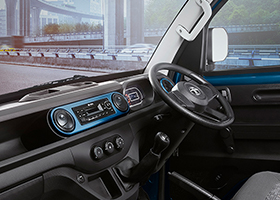 Tata Intra V30 Interior Dashboard