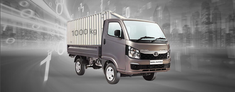 Tata Intra V10 Truck LH Side