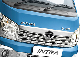 Tata V30 Intra Truck Front Face
